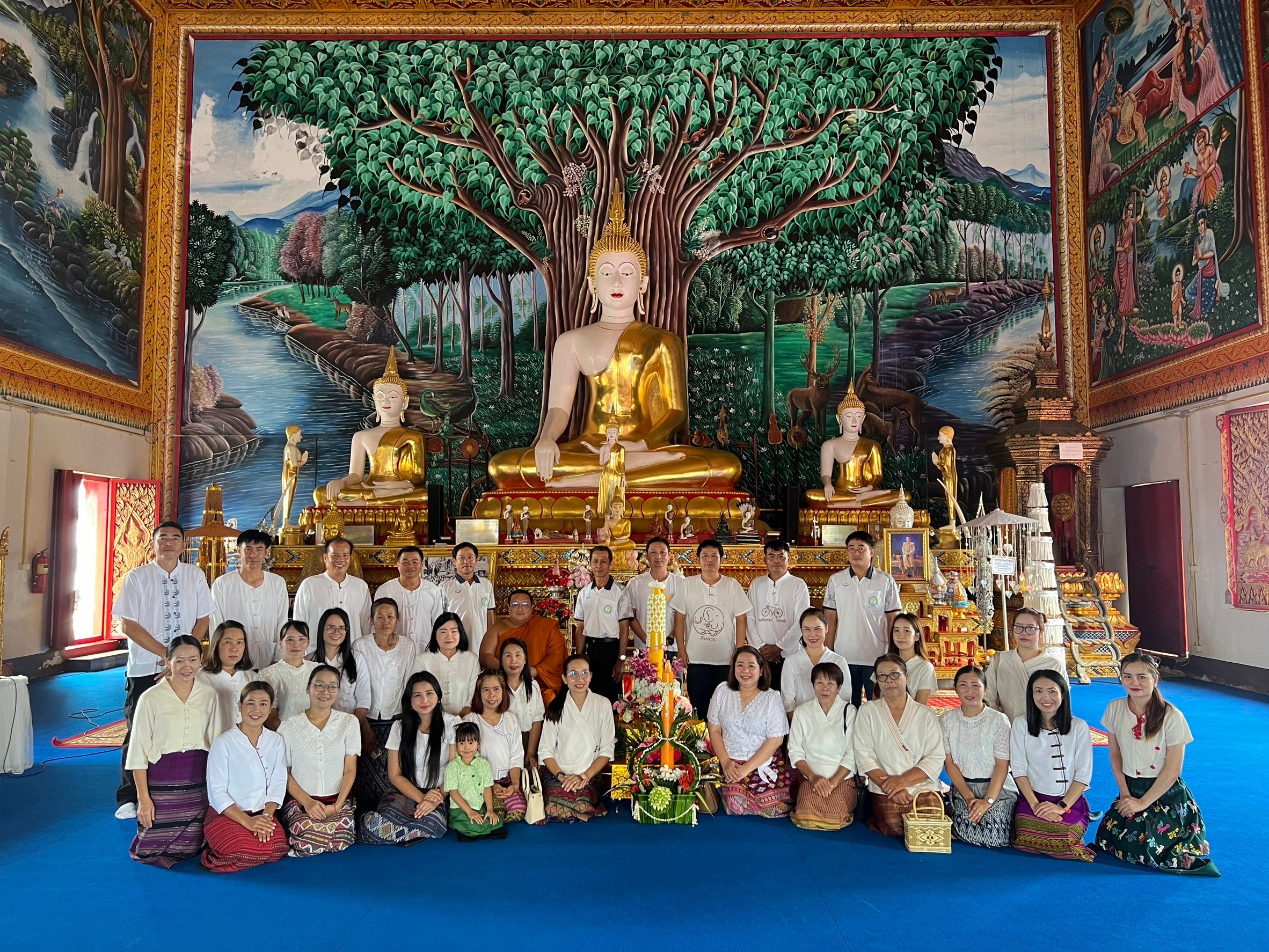 กิจกรรมถวายเทียนพรรษา ประจำปี 2567