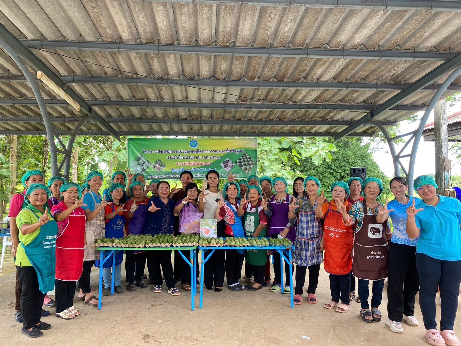 โครงการส่งเสริมการแปรรูปผลผลิตทางการเกษตรขั้นพื้นฐาน 