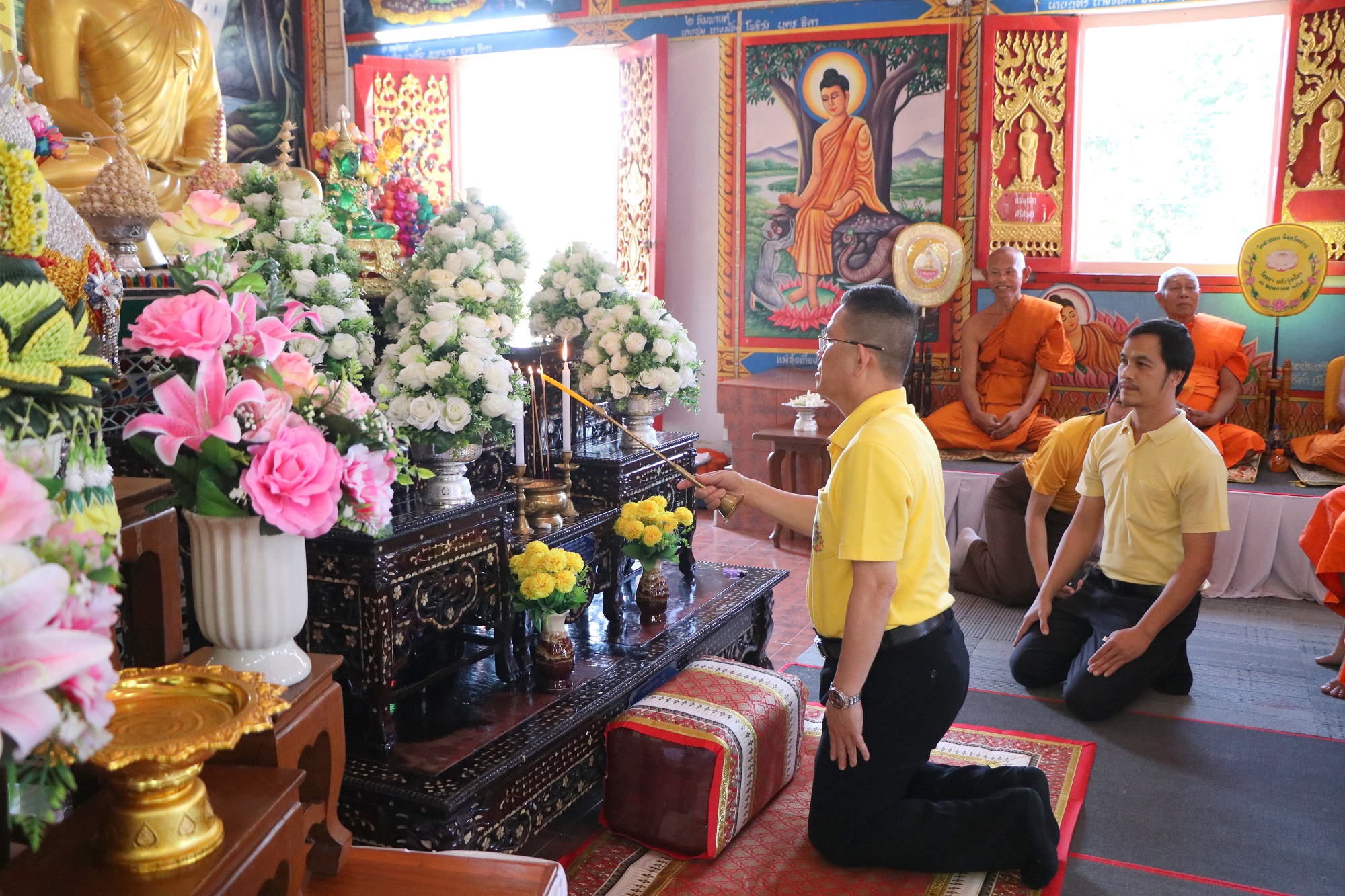 กิจกรรม รวมพลังสร้างสัปปายะสู่วัดด้วยวิถี 5ส (Big Cleaning Day) เพื่อถวายเป็นพระราชกุศล เนื่องในโอกาสวันเฉลิมพระชนมพรรษา 