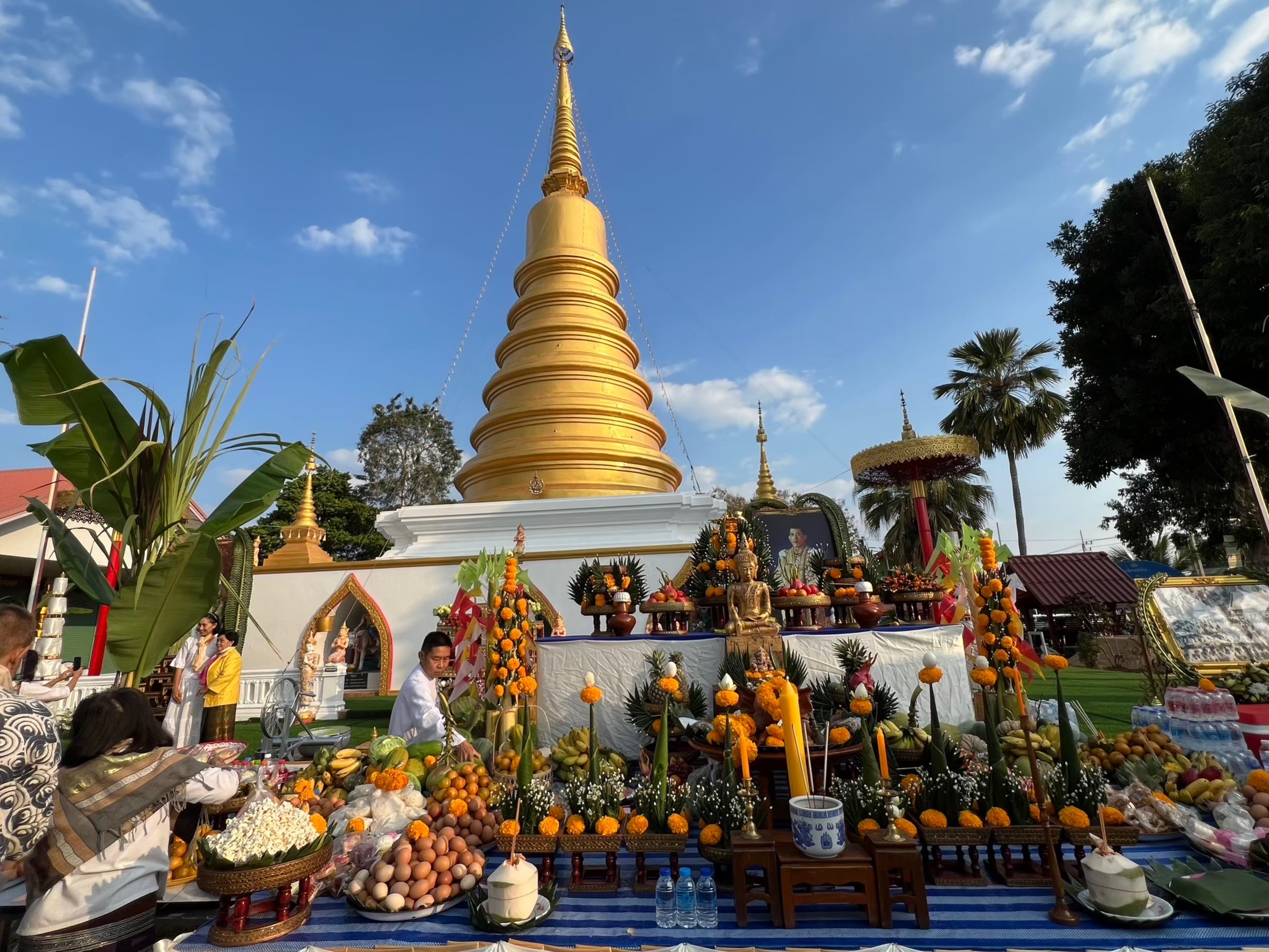 โครงการงานนมัสการพระธาตุเจ้านวมมหาราชมิ่งมงคล ประจำปี 2567