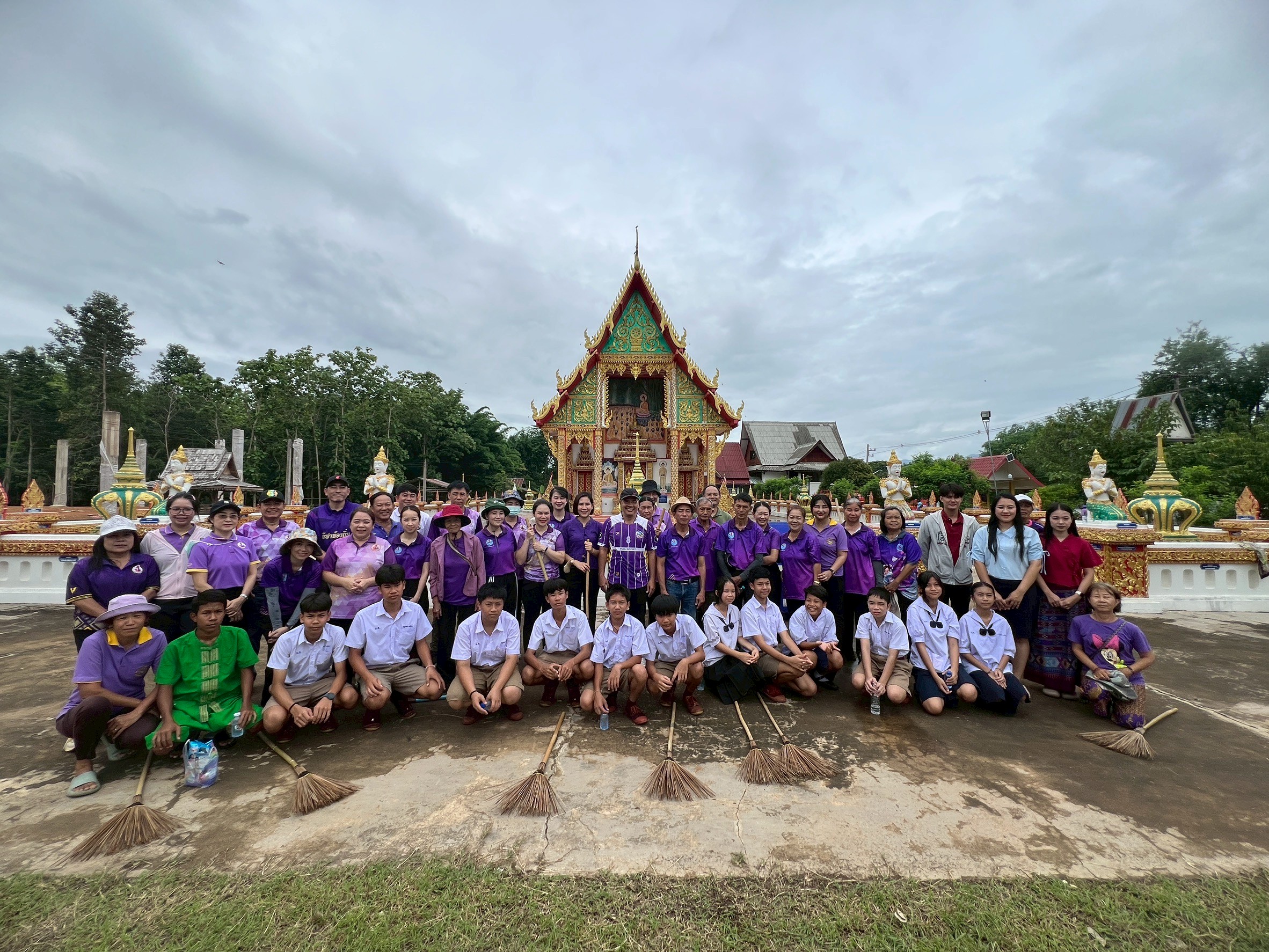 กิจกรรม รวมพลังสร้างสัปปายะสู่วัดด้วยวิถี 5 ส (Big Cleaning Day) เพื่อเฉลิมพระเกียรติและถวายเป็นพระราชกุศลเนื่องในโอกาสวันเฉลิมพระชนมพรรษาของพระบาทสมเด็จพระวชิรเกล้าเจ้าอยู่หัวและพระบรมวงศานุวงศ์ ประจำปี พ.ศ.2568 